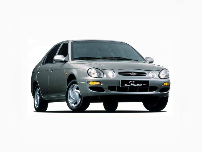 Kia Shuma Hatchback I (09.1996 - 12.2001)